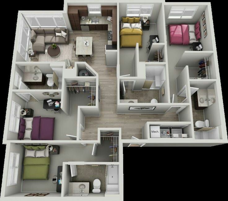 Floor Plan 1