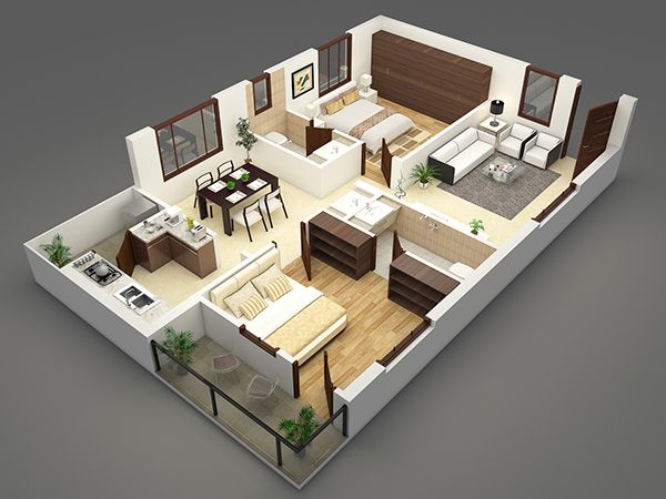 Floor Plan 1